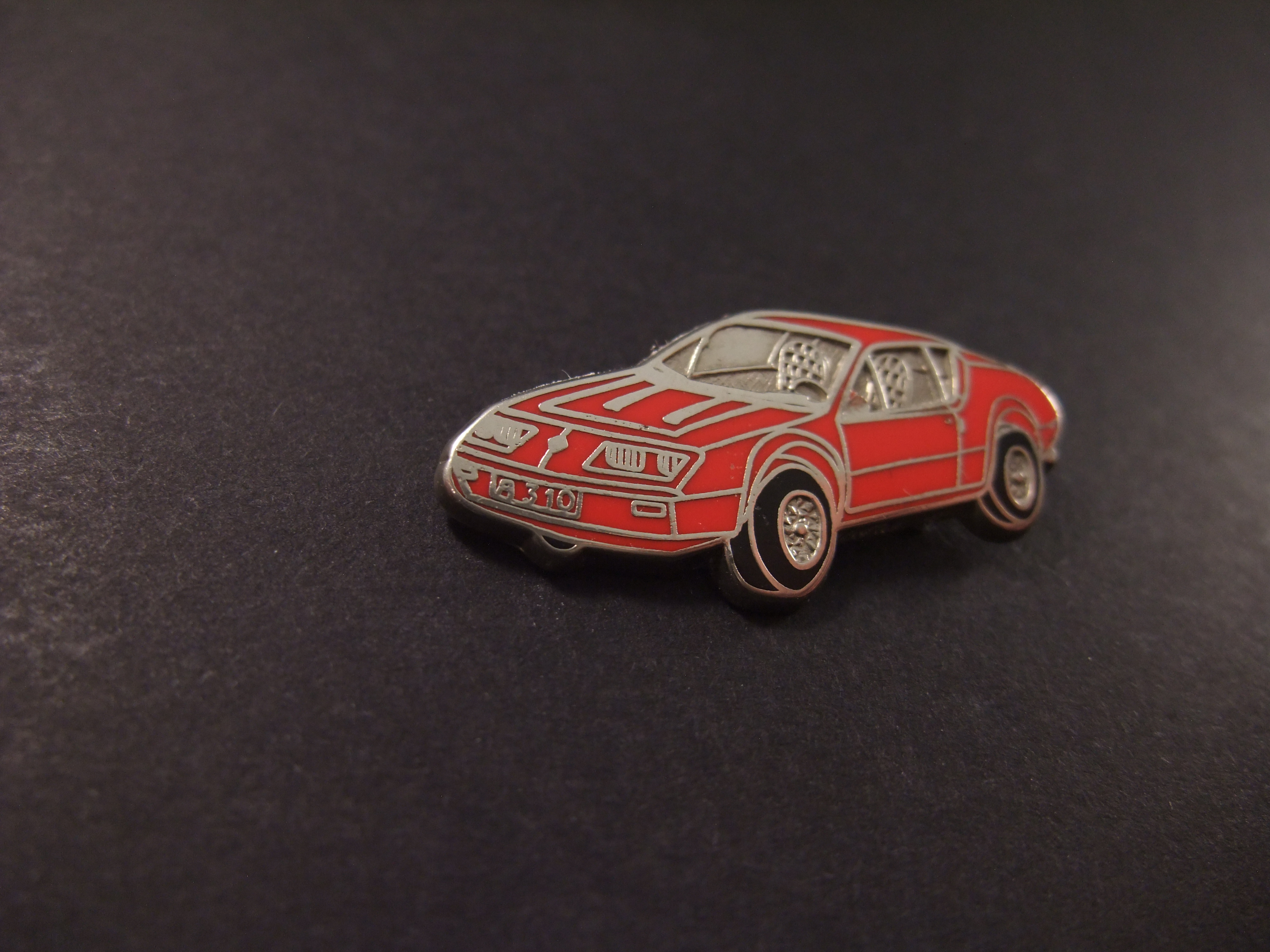 Renault Alpine A310 rode sportwagen 1971 - 1985,
